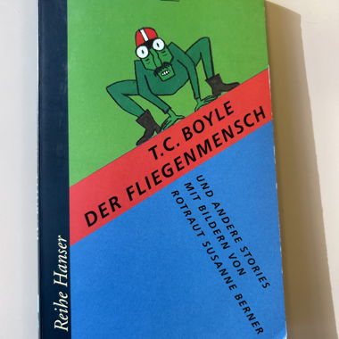 T. C. Boyle – Der Fliegenmensch Tascabile