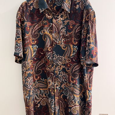 Chemise Paisley