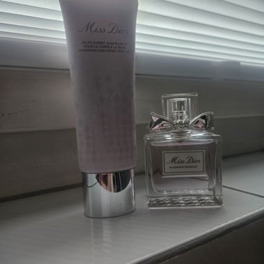 Miss Dior Set crème corporelle scintillante & parfum