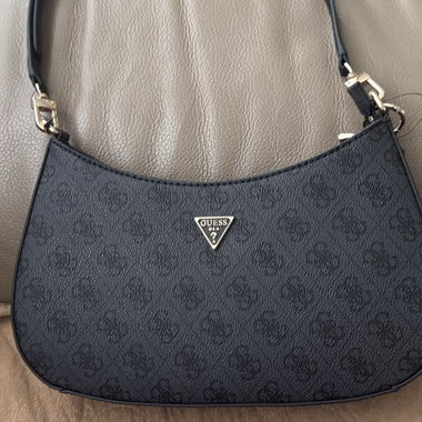 Guess shoulder bag black