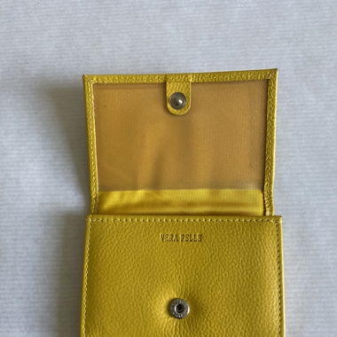 Leather card holder