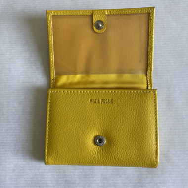 Leather card holder