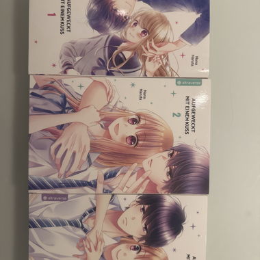 Set Manga Vol. 1-3