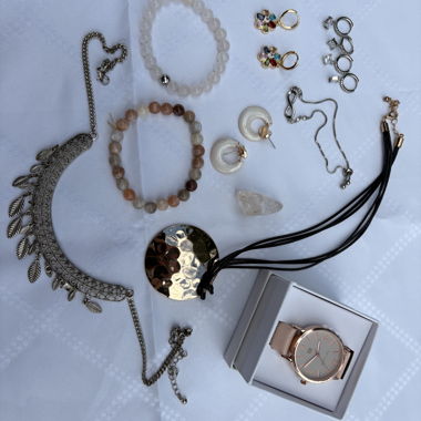 Bijoux fantaisie lot