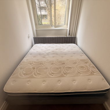 Lit complet 180x200 quasi neuf 