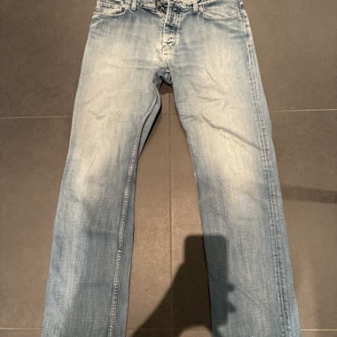 Originale Sisley-Jeans - Vintage-Stil