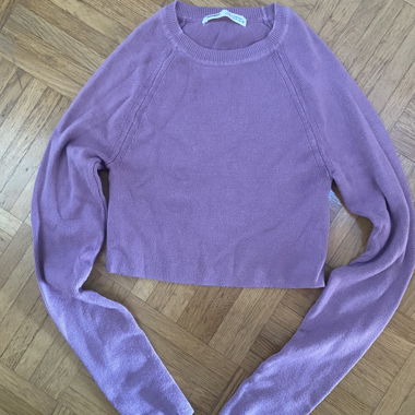 Lila Crop-Top
