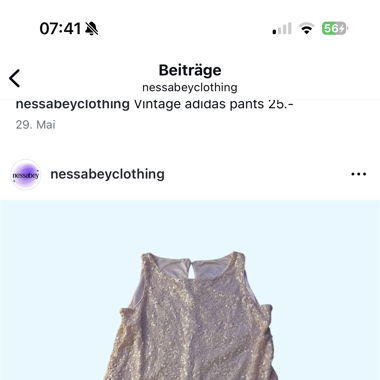 Robe Vintage Pailletée