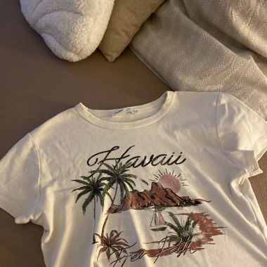 Top mit Print