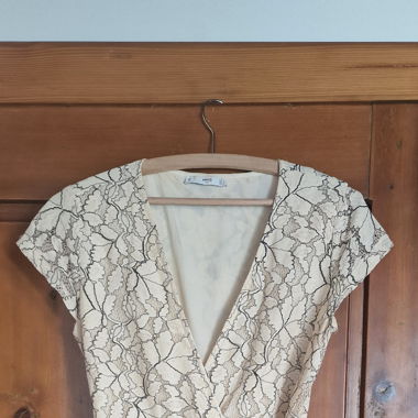 Robe en dentelle