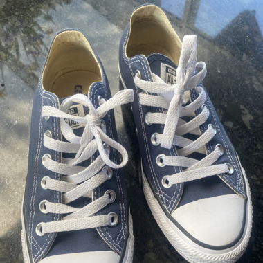 Converse Sneaker blau