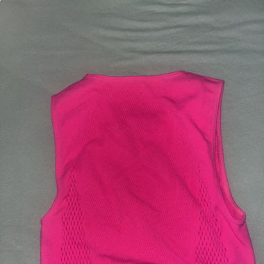 Crop top rose OFF WHITE 