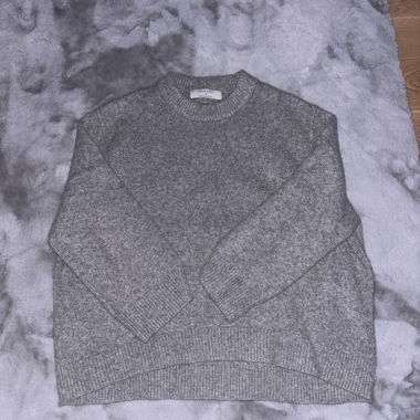 Knit sweater
