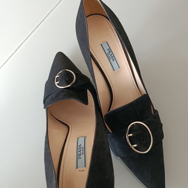 Tacchi Prada neri