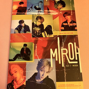 Album Stray Kids Miroh – Changbin Photocard