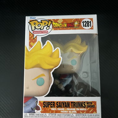 Funko Pop Super Saiyajin Trunks