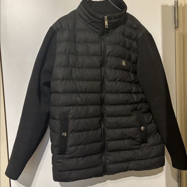 Burberry Daunenjacke schwarz Grösse XL