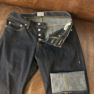 Naked & Famous Denim Jeans vintage y2k japan