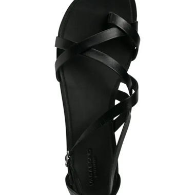 Sandales noires à brides Vagabond 37
