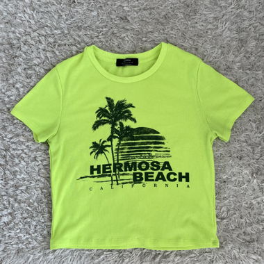 Neon croptop