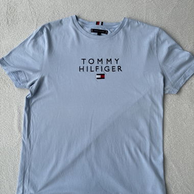 Tommy Hilfiger T-Shirt hellblau
