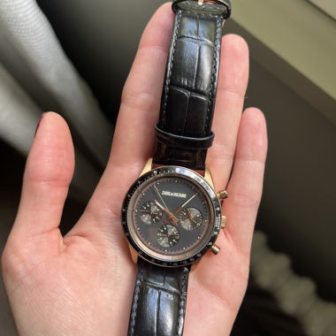 Montre Zadig & Voltaire bracelet cuir 