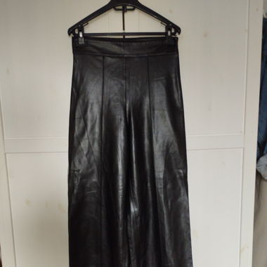 Kunstlederhose