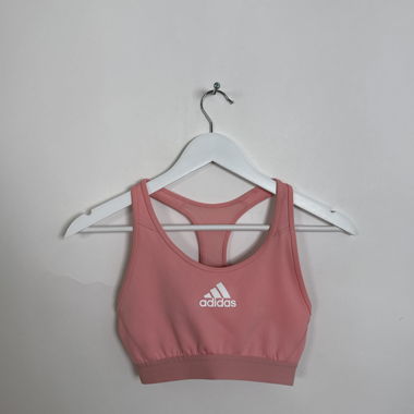 Adidas Pink Sports Bra