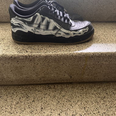 Nike Air Force 1 Skeleton Edition