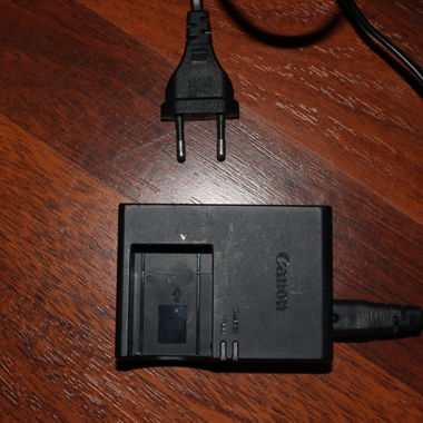 Charger for camera