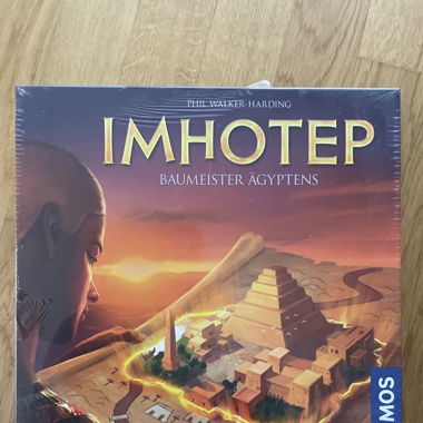 Gesellschaftsspiel "Imhotep"