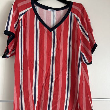 Blusa a Maniche Corte