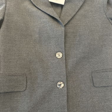 Tailleur donna grigio scuro taglia 40