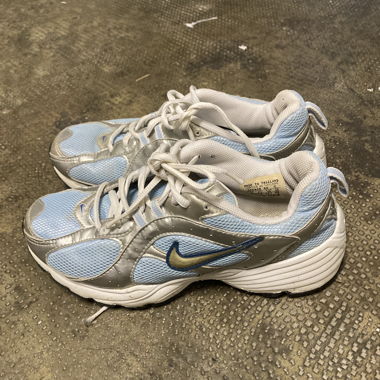 Sneakers Nike blu/argento