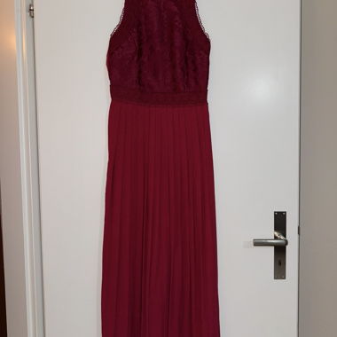Kleid rot