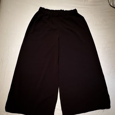 Leinenhose Zebra