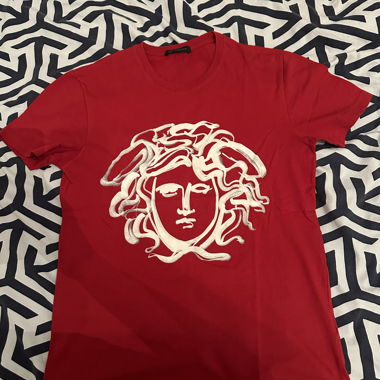 Original red Versace T-shirt