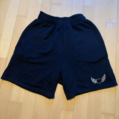 Clockhouse Black Shorts