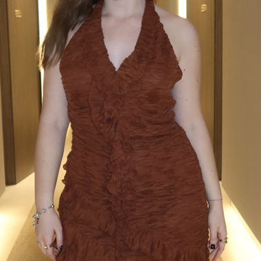 Vestito Scoperto Dietro Taglia M
