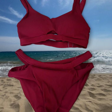 Bikini rosso