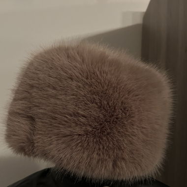 Faux Fur Hut