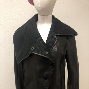 Armani leather jacket