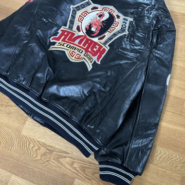 Rare Vintage Japanese Avirex Leather Jacket