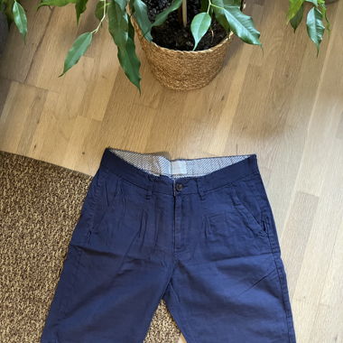 SHORT PANTS - blue
