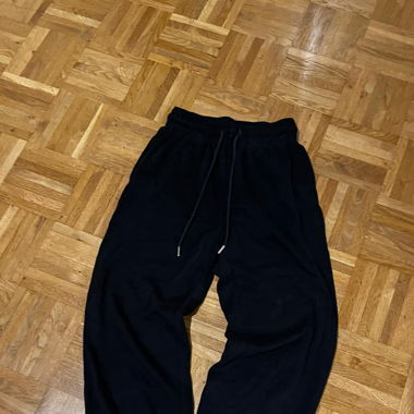 Schwarze Jogging Hose 