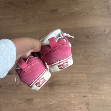 Baskets Vans roses