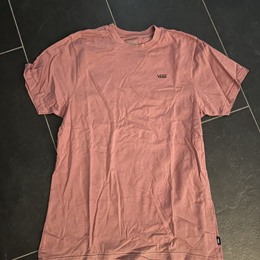 T-shirt Vans rosa Taglia M