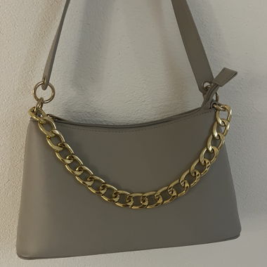 Handtasche grau