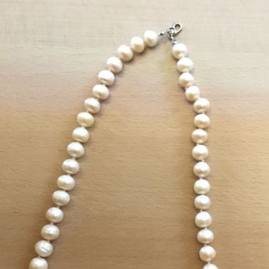 Collier perles 