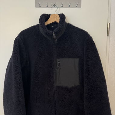 Fleecejacke Navyblau